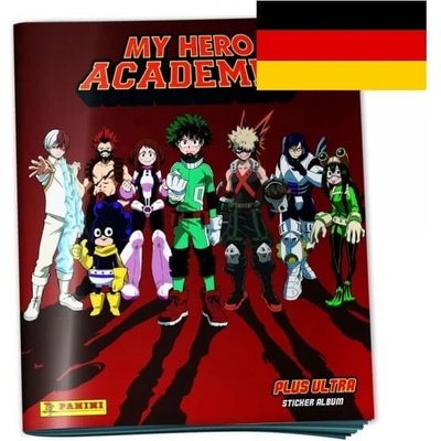 Panini My Hero Academia album na samolepky DE