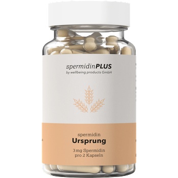Spermidin PLUS® Spermidin - Origin - 60 капсули