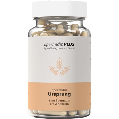 Spermidin PLUS® Spermidin - Origin - 60 капсули