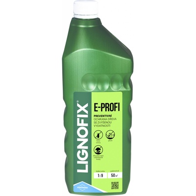 Lignofix E profi 1 l hnědá