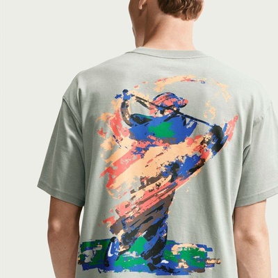 Nike Golf TEE LSE GOLF DNA Jade Horizon