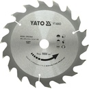 YATO pilový kotouč na dřevo 185x20 mm YT-6063