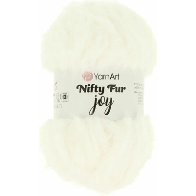 Yarnart Nifty Fur Joy 3301 biela