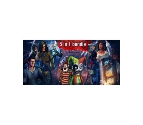 Hidden Object 5-in-1 Bundle