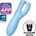 Satisfyer Стимулатор за G точка и клитор светло син Satisfyer Threesome 4