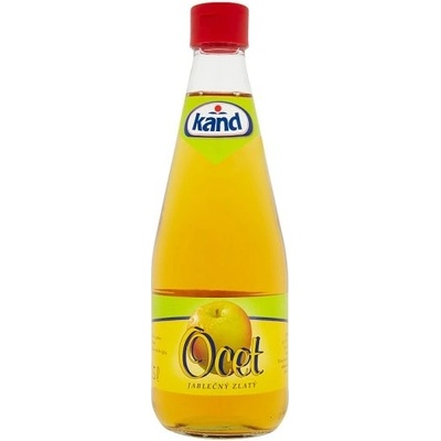 Kand Ocet jablečný zlatý - 0,5l