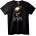 NOONEBRAND Тениска с Лобъл череп на Slayer - 2XL, White