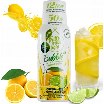 Fruttamax Light sirup citrón a limetka 0,5 l