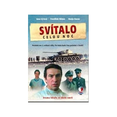 Svítalo celou noc DVD