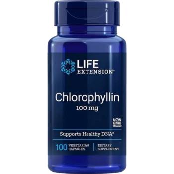 Image 1 of Life Extension Chlorophyllin 100 mg [100 капсули]