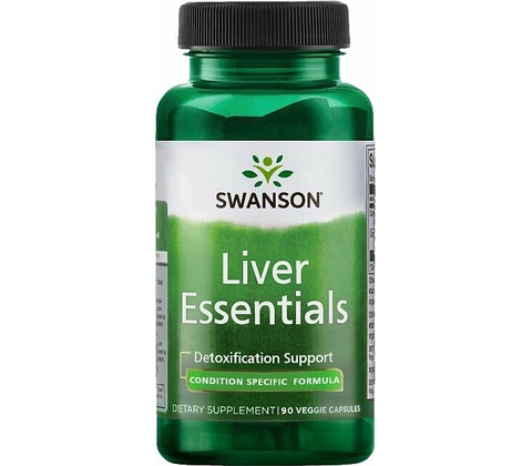 Swanson Liver Essentials 90 kapsúl