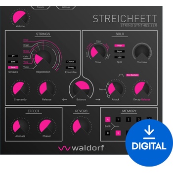 Waldorf Streichfett Plugin (Дигитален продукт)