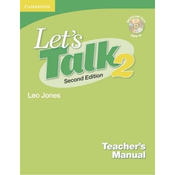 Let's Talk Teachers Manual 2 with Audio CD