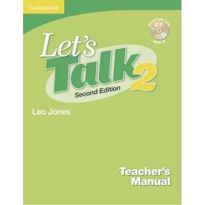 Let's Talk Teachers Manual 2 with Audio CD