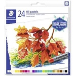 STAEDTLER Маслени пастели, staedtler "2420", 24 различни цвята 2420 c24 (2420 c24)