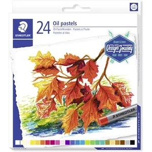 STAEDTLER Маслени пастели, staedtler "2420", 24 различни цвята 2420 c24 (2420 c24)