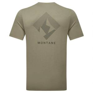 Montane Тениска Montane Alhena Mountain 25 T-Shirt Caper L