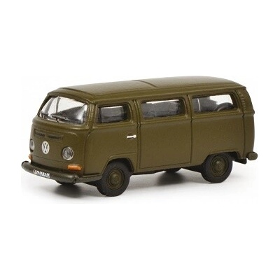 SCHUCO VOLKSWAGEN T2 Bus Bundeswehra 1:87