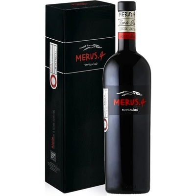 Lar de Paula Merus.4 suché červené 2013 13,5% 0,75 l (karton)