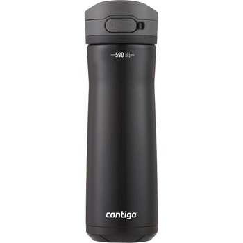 Contigo Бутилка Contigo Jackson Chill Autopop, без ВРА, двустенна, 590 мл, черна (2181801)