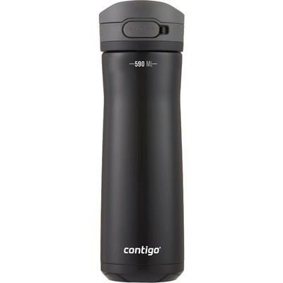 Contigo Бутилка Contigo Jackson Chill Autopop, без ВРА, двустенна, 590 мл, черна (2181801)