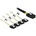 Delock Интерфейсен кабел Delock Mini SAS SFF-8087 към 4 x SATA 7-pin 1 m metal (DELOCK-85731)