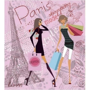 DIMEX ART s. r. o Флизелинов фототапет парижки стил 225 x 250 см