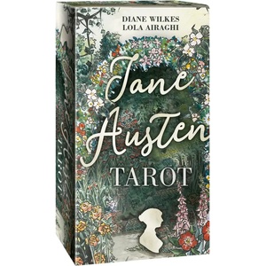 Lo Scarabeo Оригинални карти Таро Jane Austen Tarot - Diane Wilkes, Lola Airaghi