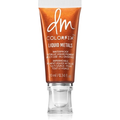 Danessa Myricks Beauty Colorfix Liquid Metals мултифункционален грим за очи, устни и лице цвят Spark 10ml