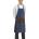 Egochef Готварска Престилка Jeans Brown (6113 009F)