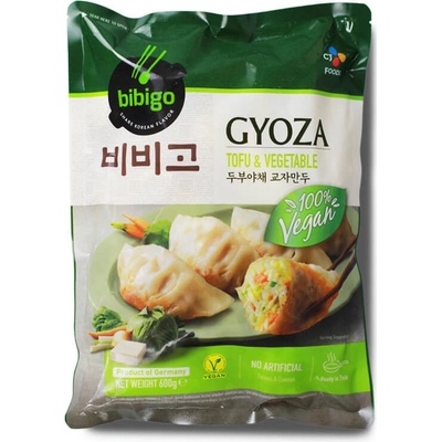 Cj Bibigo Gyoza knedlíky Tofu a zelenina 600 g