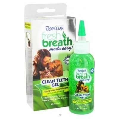 Tropiclean Clean Teeth Gel - gél na čistenie zubov 118 ml