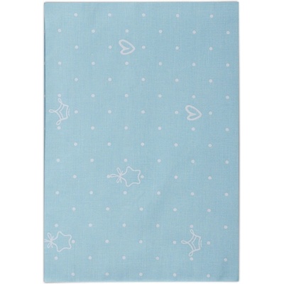 Lorelli Чаршаф от ранфорс Lorelli - 150 х 100 cm, син (20051325901)