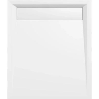 Polysan VARESA 100x80x4cm 71605 se záklopem obdélníková z litého mramoru