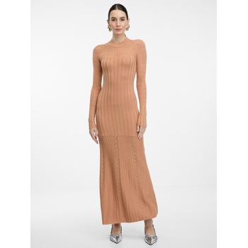 orsay Светлокафява дамска макси рокля ORSAY Orsay | Kafyav | ЖЕНИ | XS