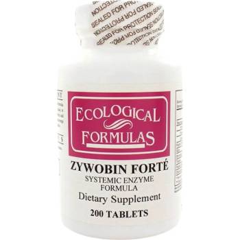 Image 1 of Ecological Formulas Zywobin Forte | Systemic Enzyme Formula [200 Таблетки]
