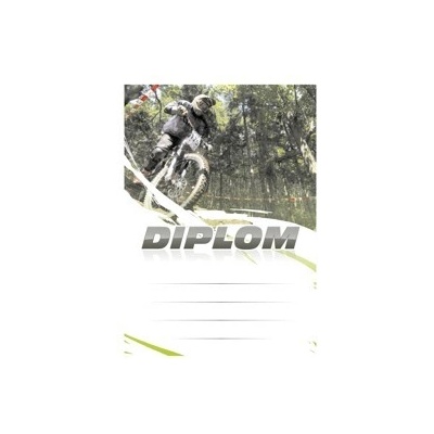 Sabe diplom A4 horské kolo