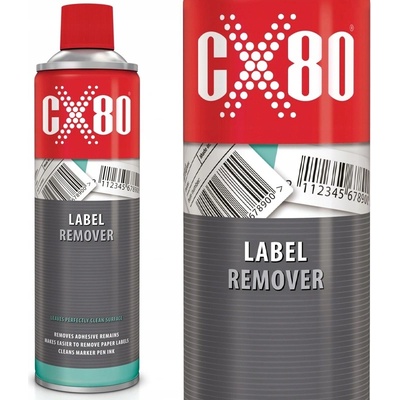 CX80 Odstraňovač lepidel, 500 ml