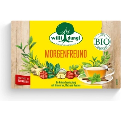 Willi Dungl Bio ranní čaj 36 g
