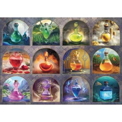 Ravensburger - Puzzle A powerful potion - 1 000 piese