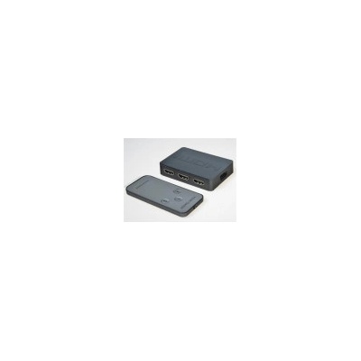 PremiumCord HDMI switch 3:1 plastový,dálkové ovl. khswit31c