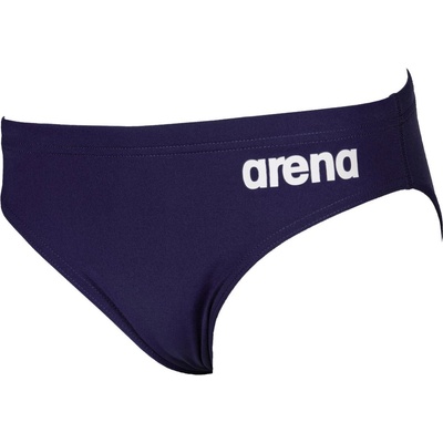 arena solid brief junior navy 26