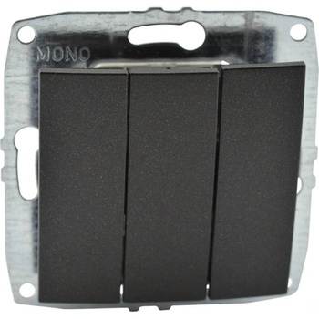 Image 1 of VITO КЛЮЧ МЕХ. ТРОЕН mono despina ГРАФИТ (mn-500-002022-114)