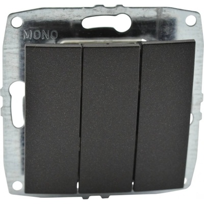 VITO КЛЮЧ МЕХ. ТРОЕН mono despina ГРАФИТ (mn-500-002022-114)