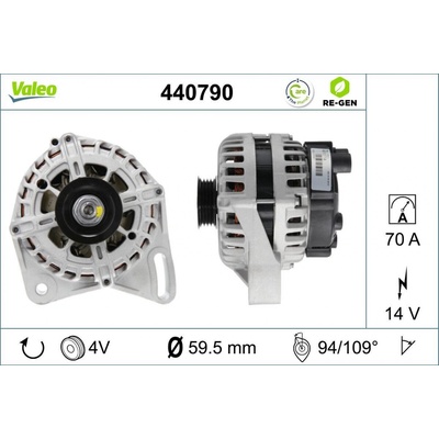 generátor VALEO 440790