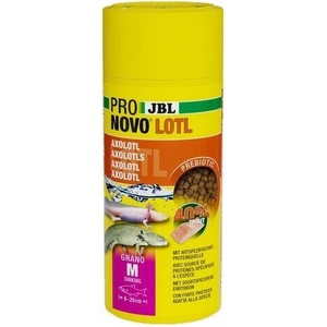 JBL Основна гранулирана храна за аксолоти JBL PRONOVO LOTL GRANO XL 250ml (J3135800)