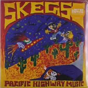 Skegss - Pacific Highway Music (Limited Edition) (White Coloured) (LP) (0888072631687)