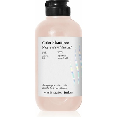 FarmaVita Backbar Color hydratačný šampón pre ochranu farby 250 ml