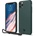 elago Slim Fit Strap Case - качествен поликарбонатов кейс с каишка за китката за iPhone 11 Pro Max (тъмнозелен)