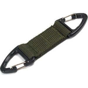 DRAGOWA Tactical DRAGOWA Тактически обратим карабинер Basecamp, зелен (DRG114.Green)